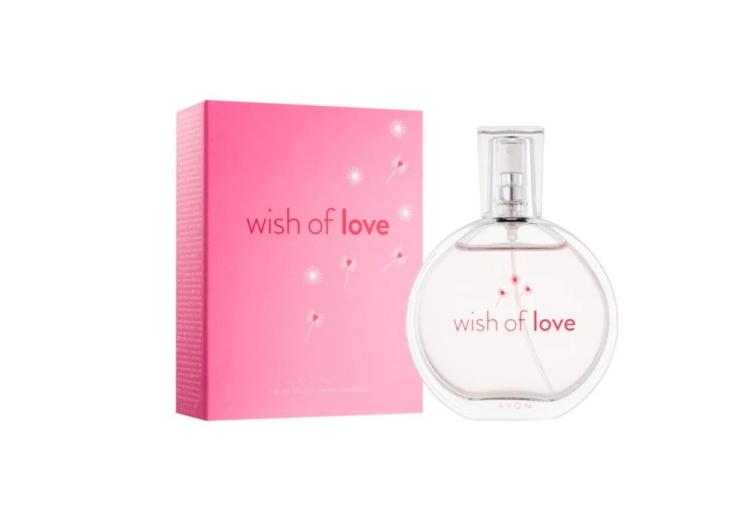 عطر AVON Wish Of Love أو دو تواليت - 50 مل