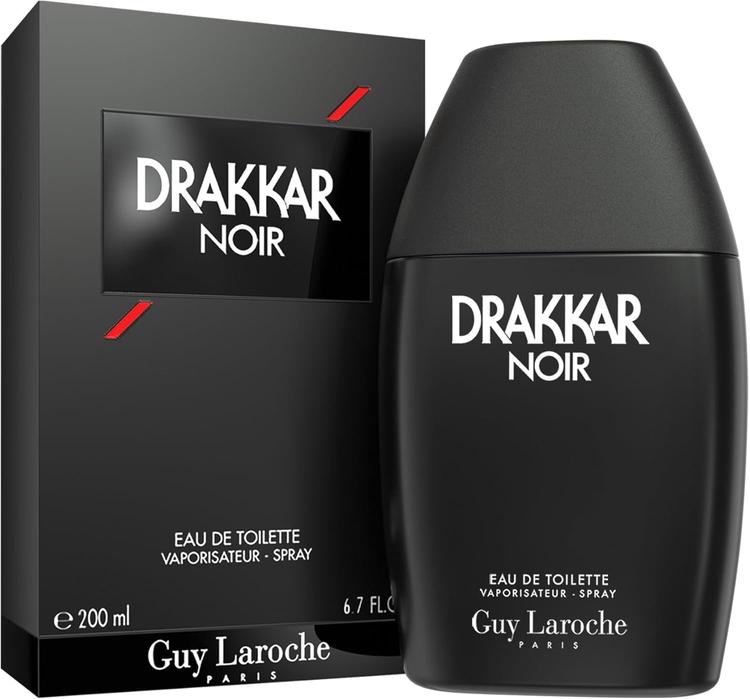 Guy Laroche Drakkar Noir Eau De Toilette - 200 ml
