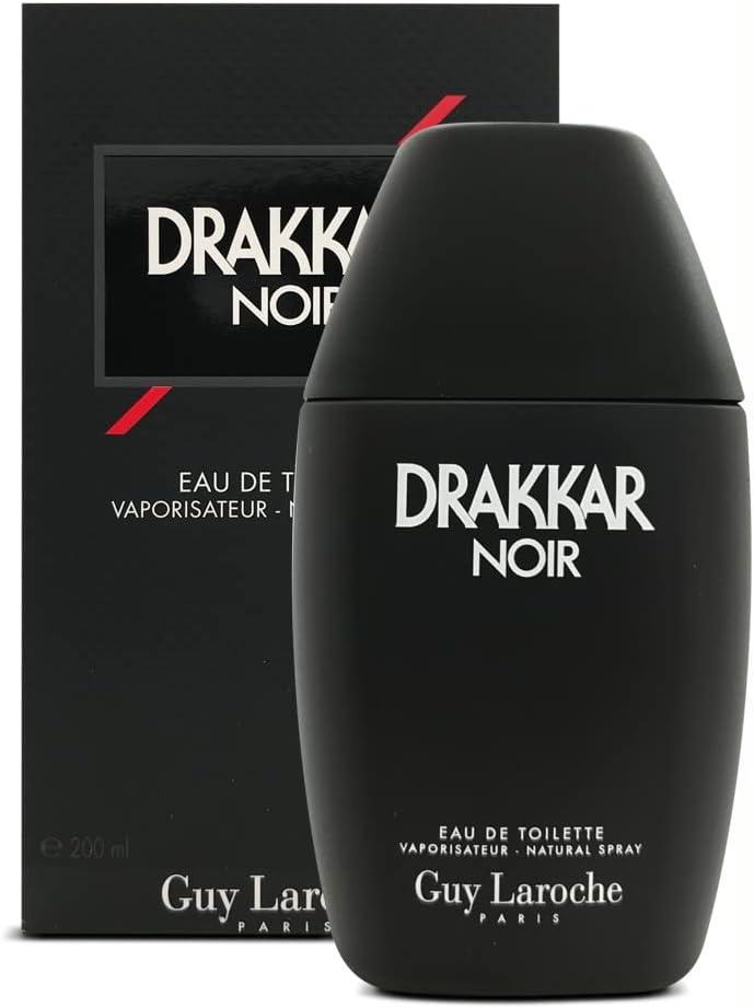 Guy Laroche Drakkar Noir Eau De Toilette - 200 ml