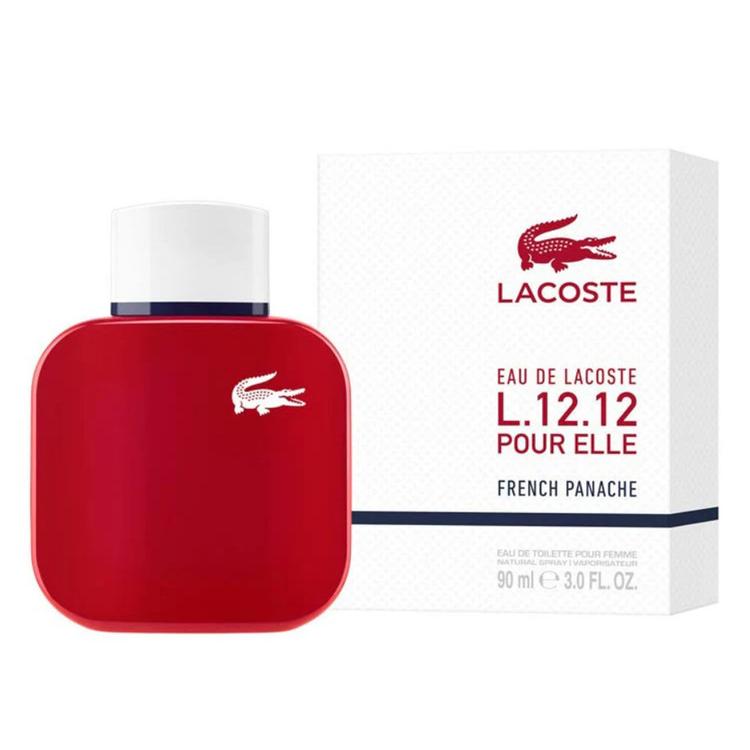 Lacoste L.12.12 Pour Elle French Panache Eau De Toilette - 90 ml