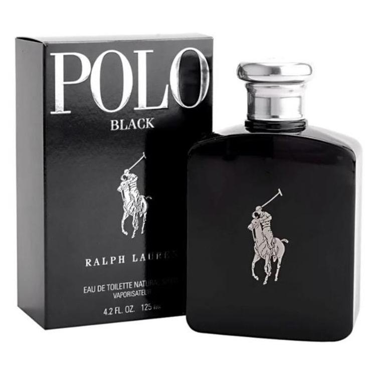 RALPH LAUREN Polo Black Eau De Toilette - 125 ml