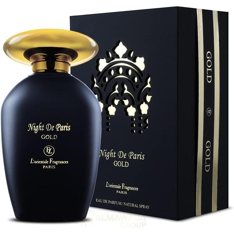 L'orientale Fragrances Night De Paris Gold Eau De Toilette - 100 ml