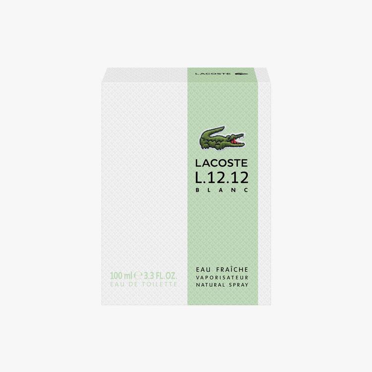 Lacoste L.12.12 Blanc Eau Fraishe Eau De Toilette - 100 ml