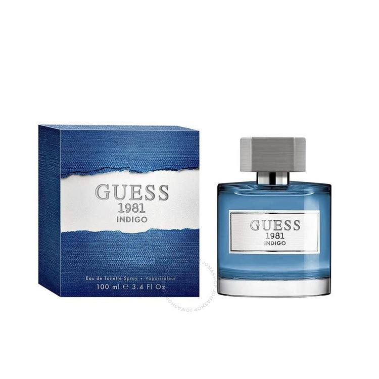 Guess 1981 Indigo Eau De Toilette - 100 ml