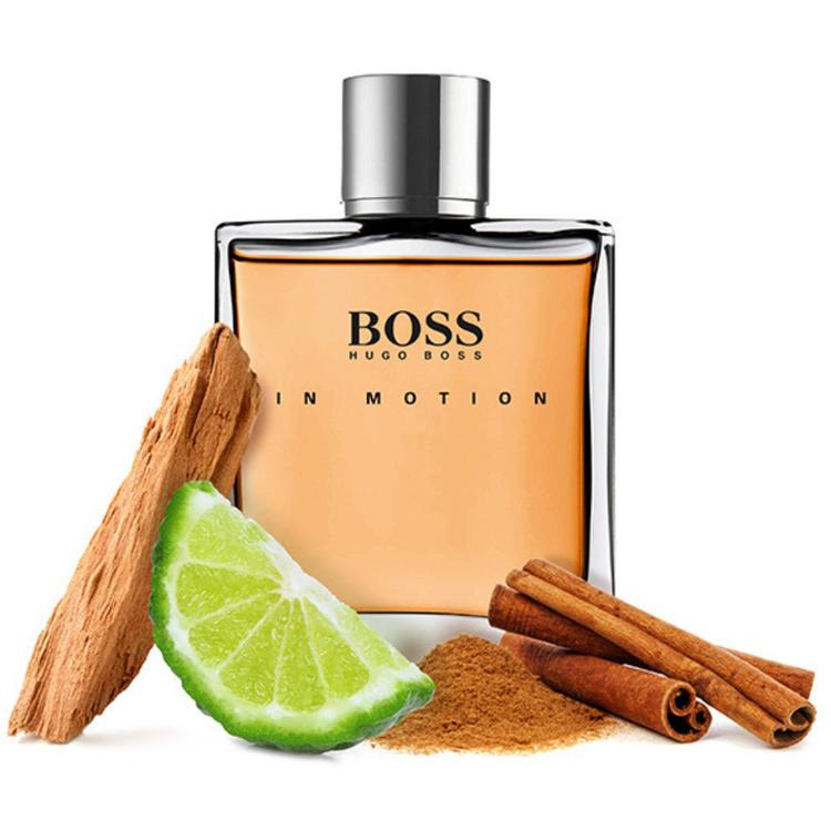 Hugo Boss Boss In Motion Eau De Toilette - 100 ml