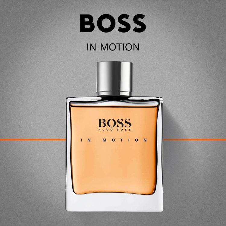 Hugo Boss Boss In Motion Eau De Toilette - 100 ml