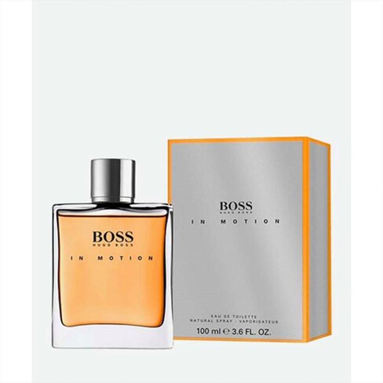 Hugo Boss Boss In Motion Eau De Toilette - 100 ml