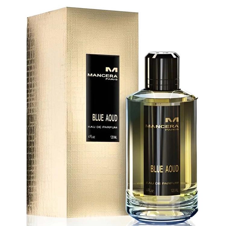 Mancera Blue Aoud Eau De Parfum - 120 ml