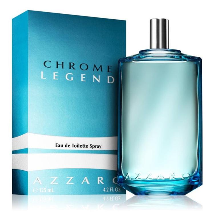 Azzaro Chrome Legend Eau De Toilette - 125 ml