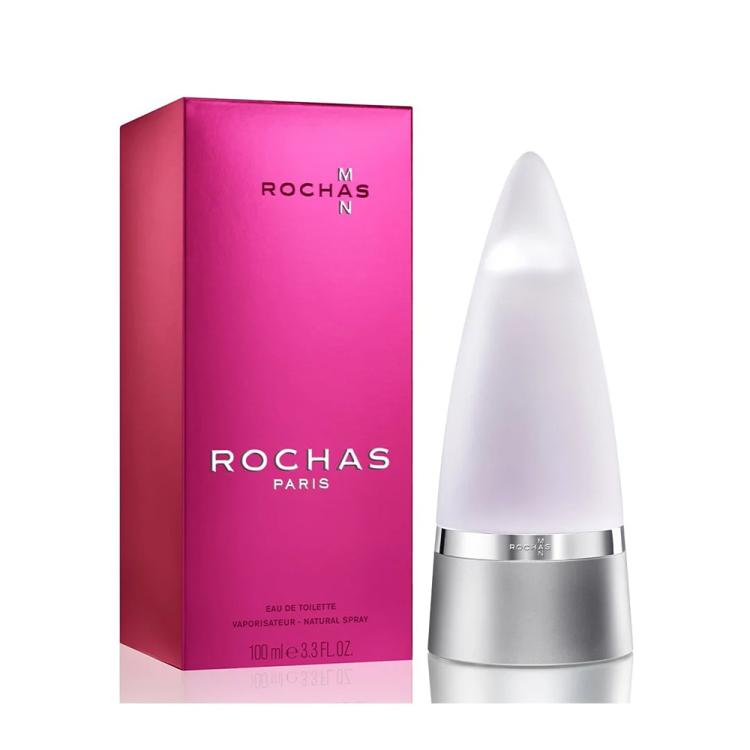Rochas Man Eau De Toilette - 100 ml