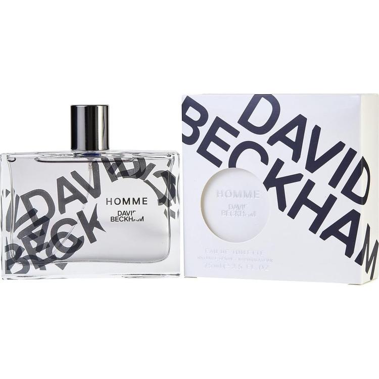 David Beckham Homme Eau De Toilette - 75 ml