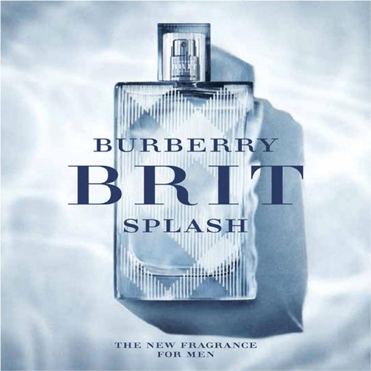 Burberry Brit Splash Eau De Toilette - 100 ml