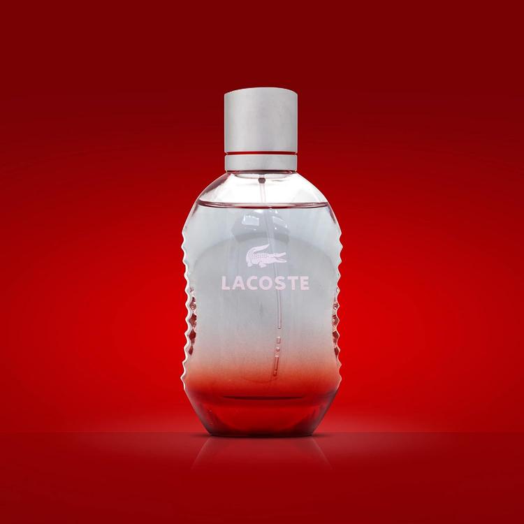 Lacoste Red Pour Homme Eau De Toilette - 75 ml