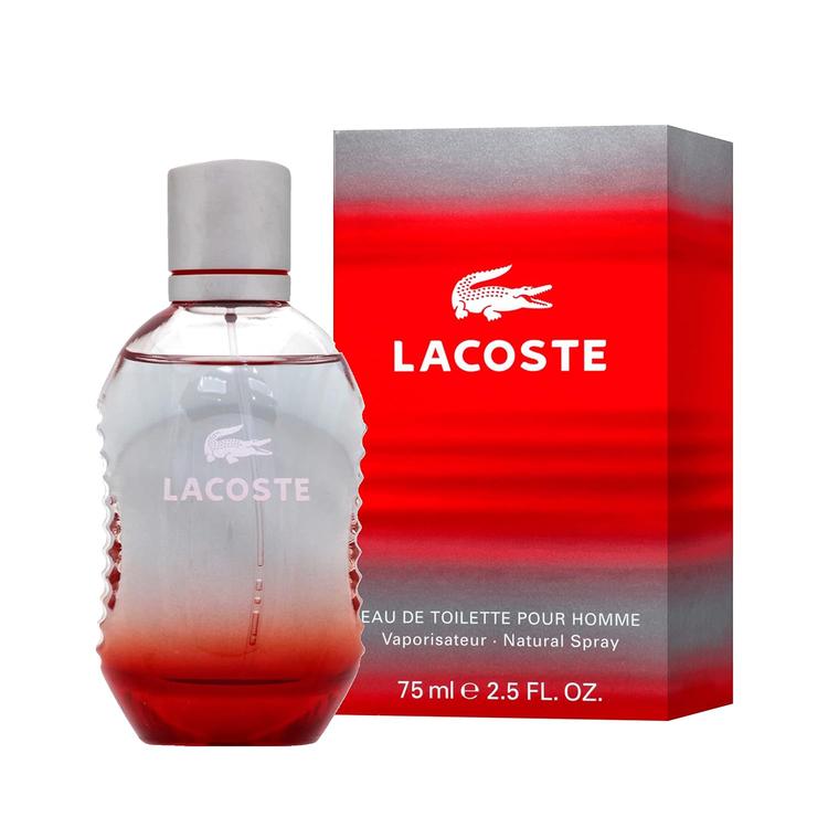 Lacoste Red Pour Homme Eau De Toilette - 75 ml