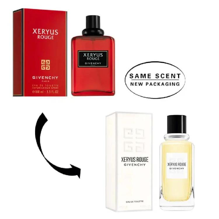 Givenchy Xeryus Rouge Eau De Toilette - 100 ml