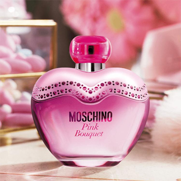 Moschino Pink Bouquet Eau De Toilette - 100 ml