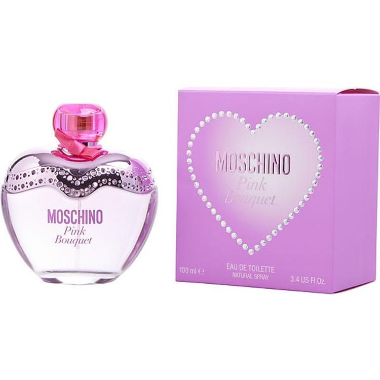 Moschino Pink Bouquet Eau De Toilette - 100 ml