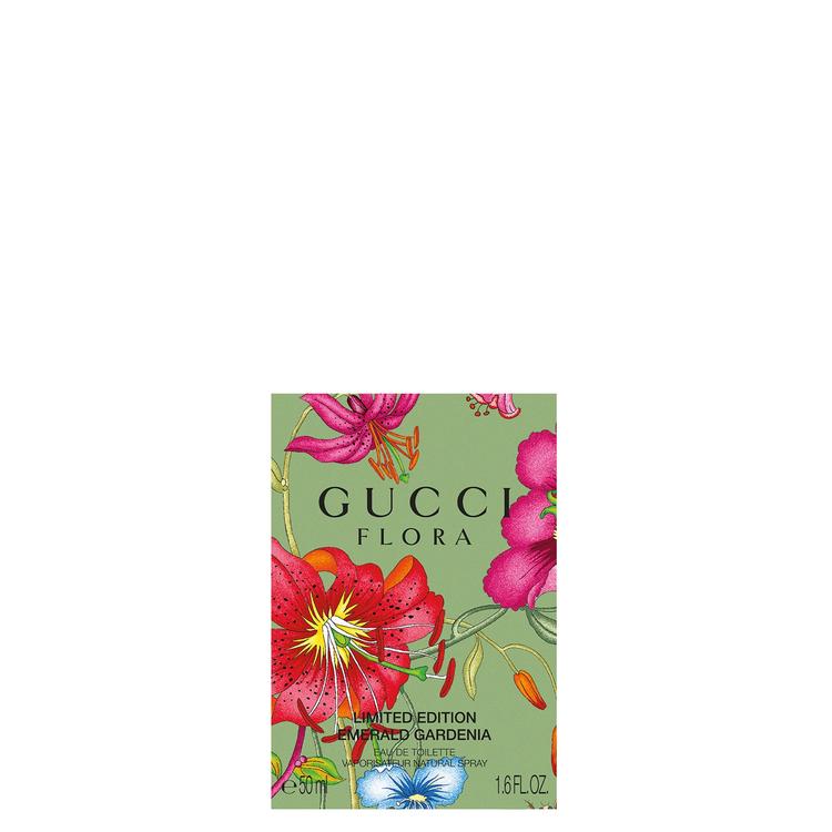 Gucci Flora Emerald Gardenia Eau De Toilette - 50 ml