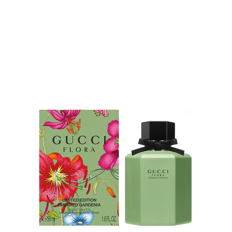 Gucci Flora Emerald Gardenia Eau De Toilette - 50 ml