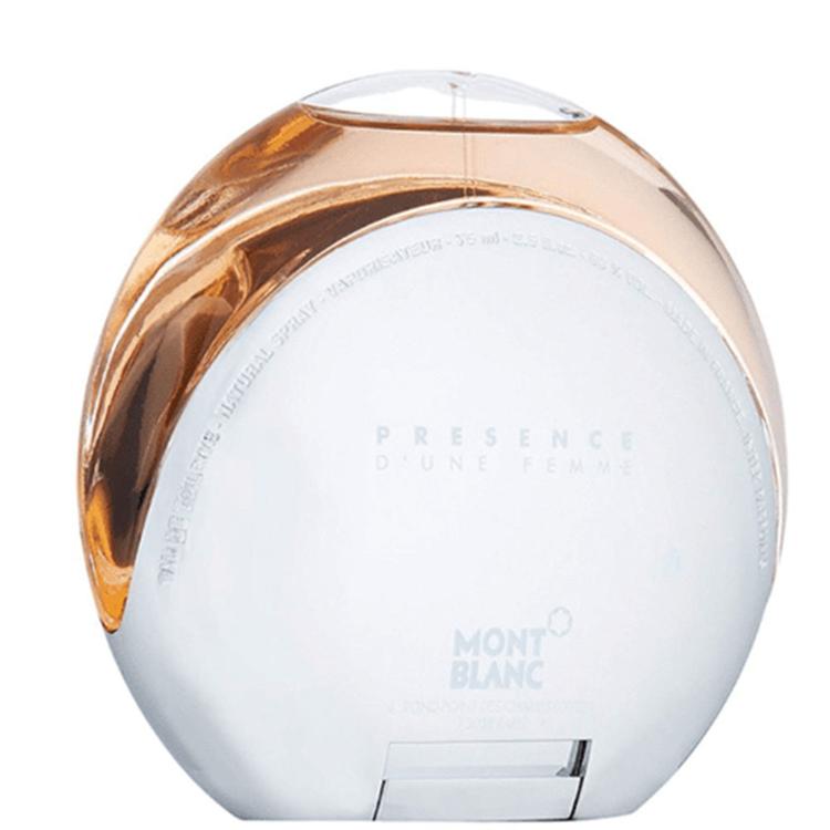 Mont Blanc Presence D'une Eau De Toilette - 75 ml