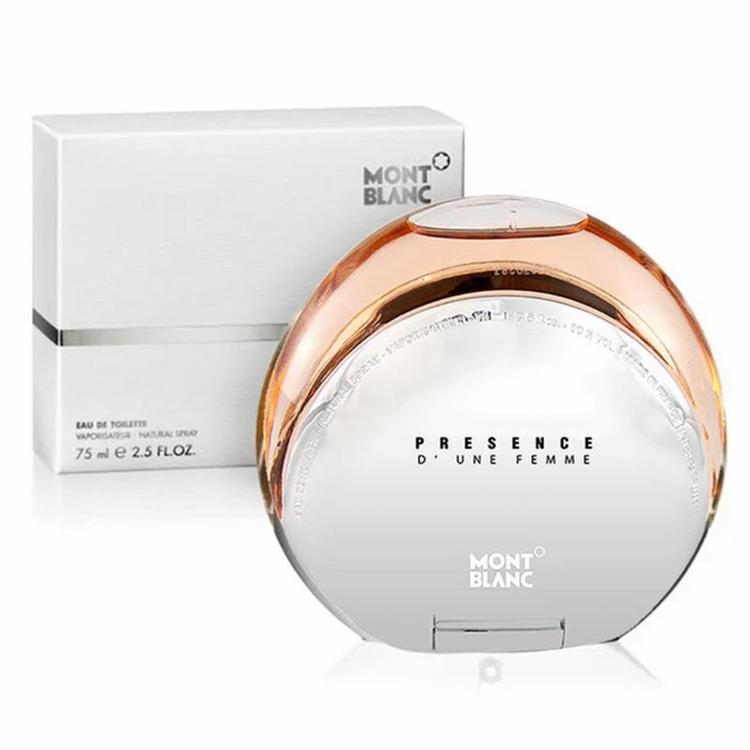 Mont Blanc Presence D'une Eau De Toilette - 75 ml