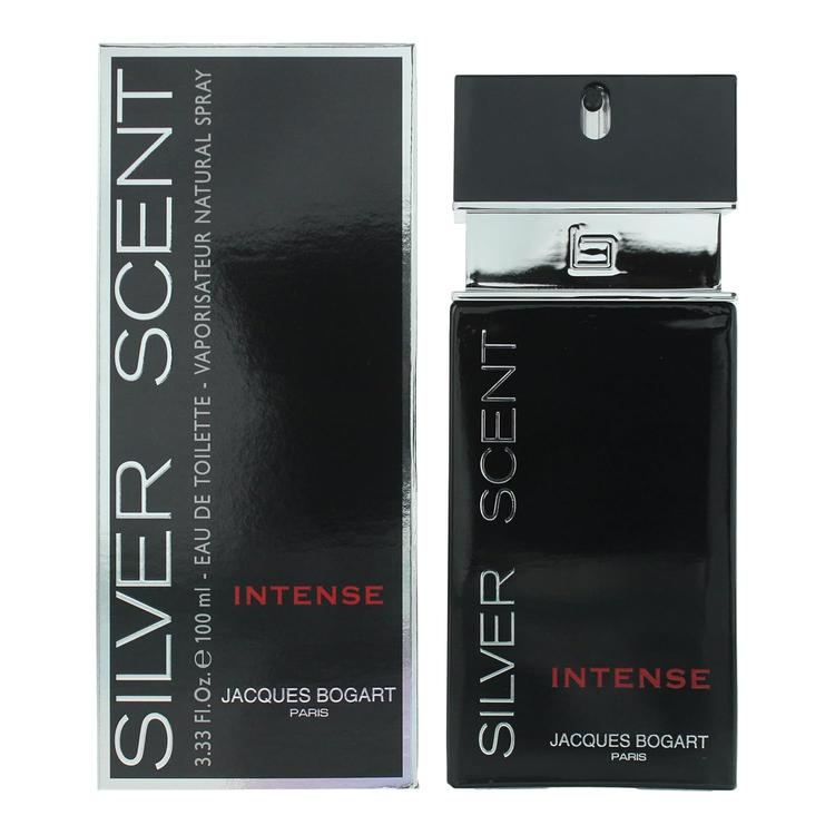 Jacques Bogart Silver Scent Intense Eau De Toilette - 100 ml