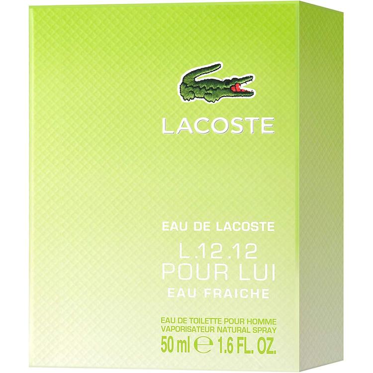 Lacoste L.12.12 Pour Lui Eau Fraiche Eau De Toilette - 50 ml