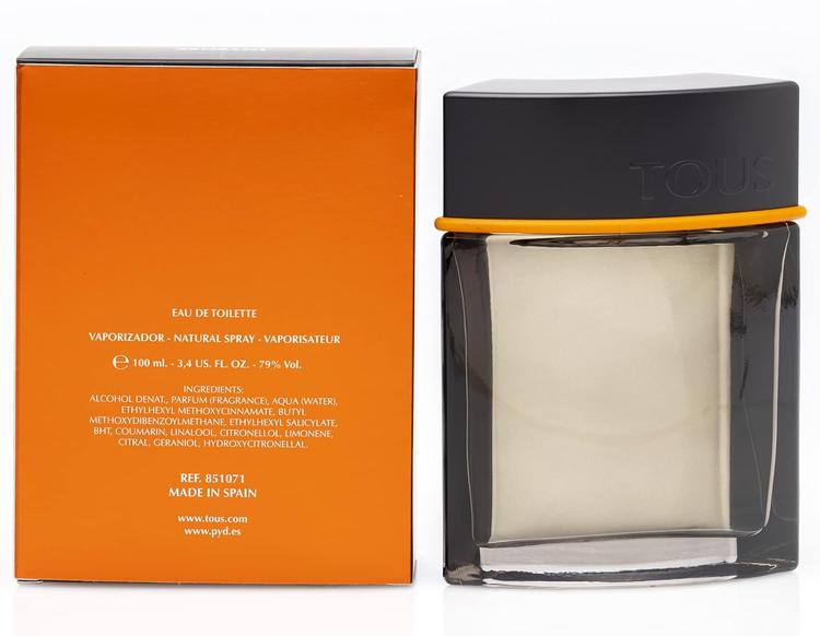 TOUS Man Intense Eau De Toilette - 100 ml