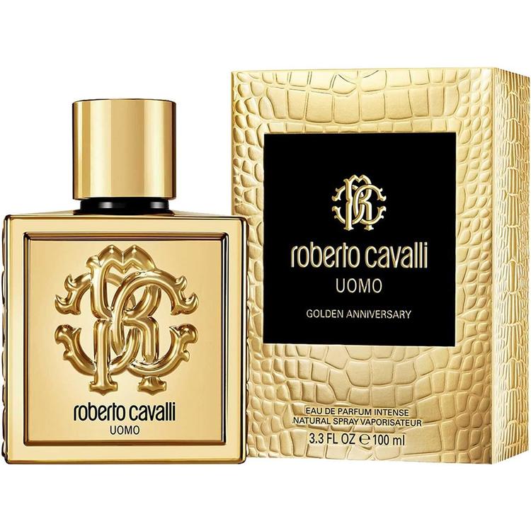 Roberto Cavalli Uomo Golden Anniversary Intense Eau De Parfum - 100 ml