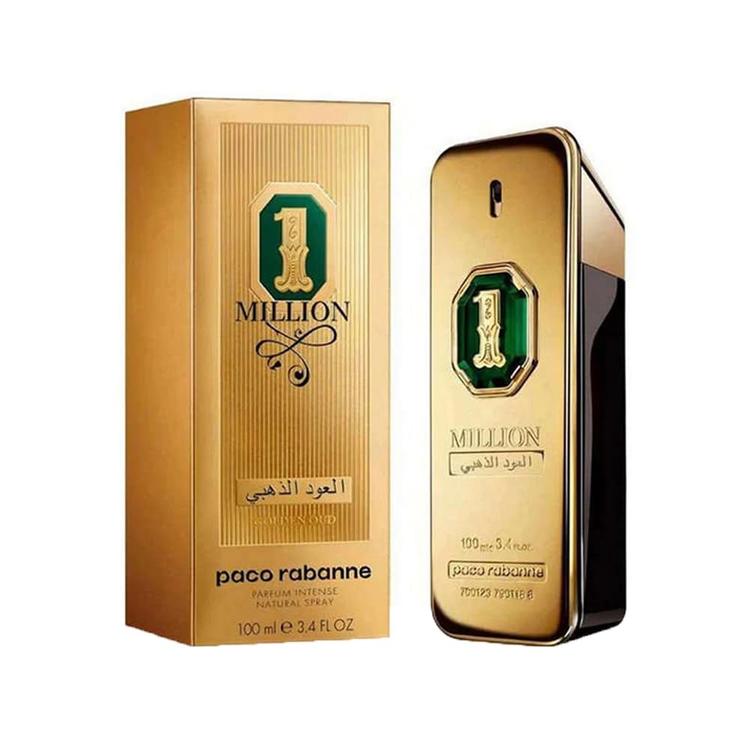Paco Rabanne 1 Million Golden Oud Intense Parfum - 100 ml