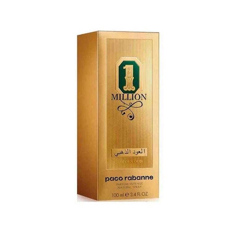 Paco Rabanne 1 Million Golden Oud Intense Parfum - 100 ml