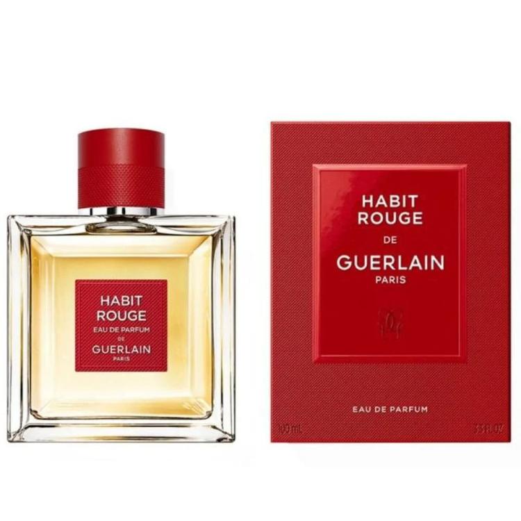Guerlain Habit Rouge Eau De Parfum - 100 ml