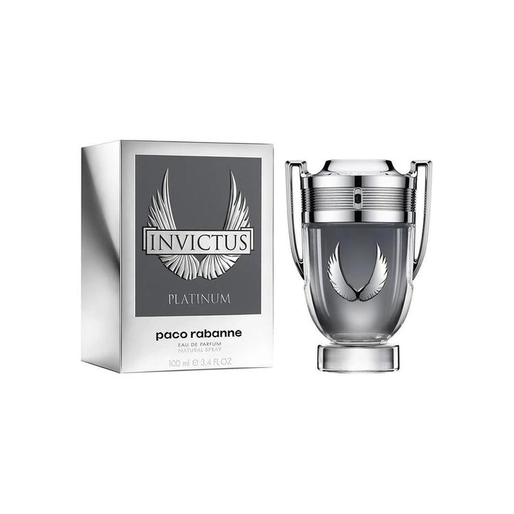 Paco Rabanne Invictus Platinum Eau De Parfum - 100 ml