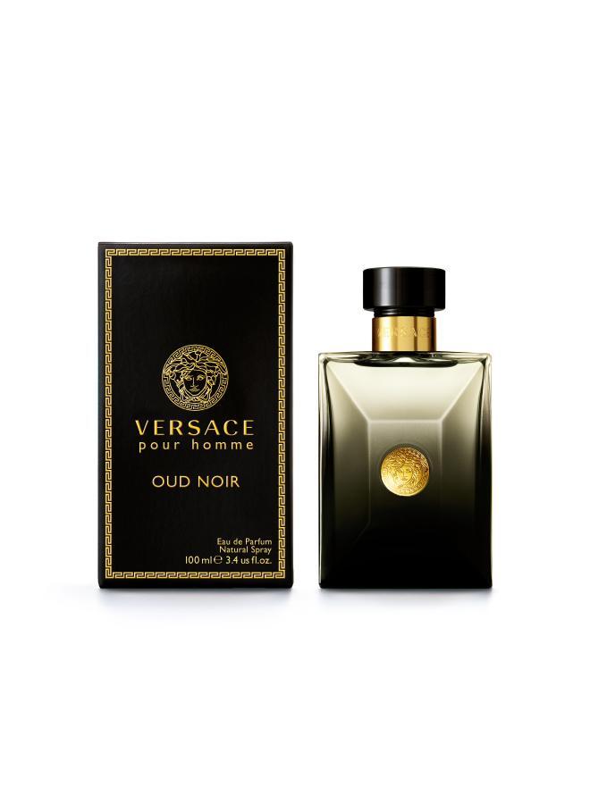 Versace Oud Noir Eau De Parfum - 100 ml