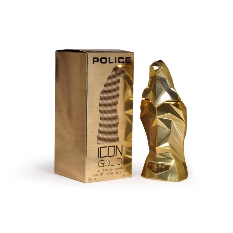 Police Icon Gold Eau De Parfum - 125 ml