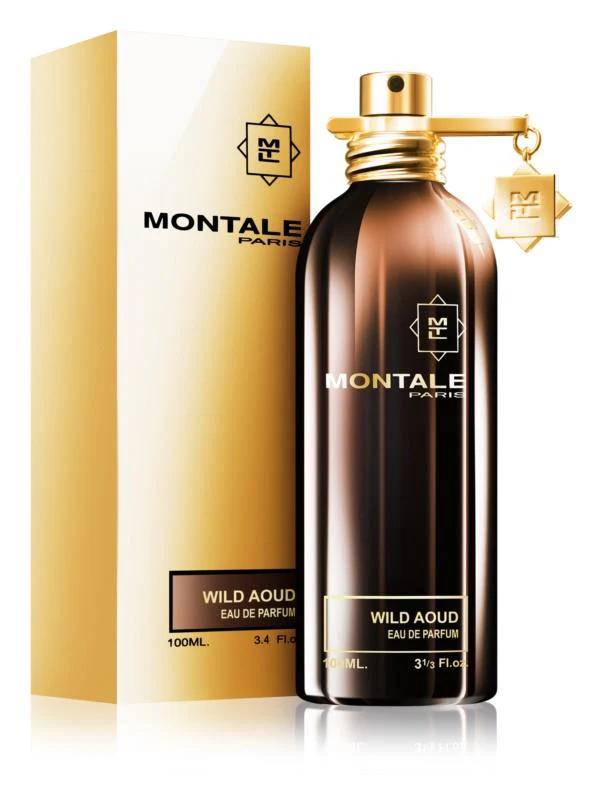 Montale Wild Aoud Eau De Parfum - 100 ml