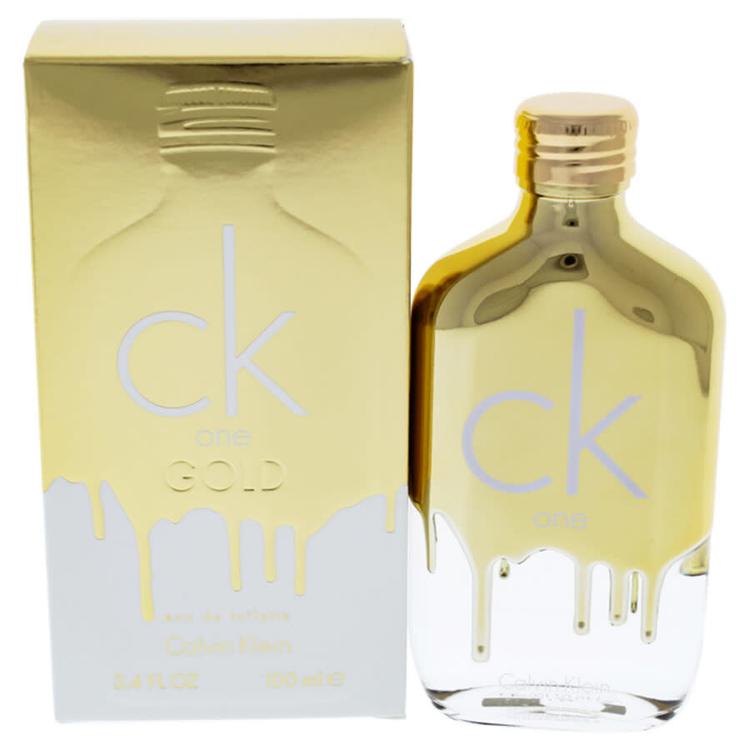 Calvin Klein One Gold Eau De Toilette - 100 ml
