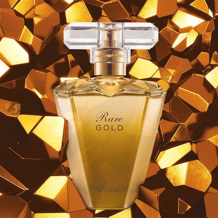 AVON Rare Gold Eau De Parfum - 50 ml