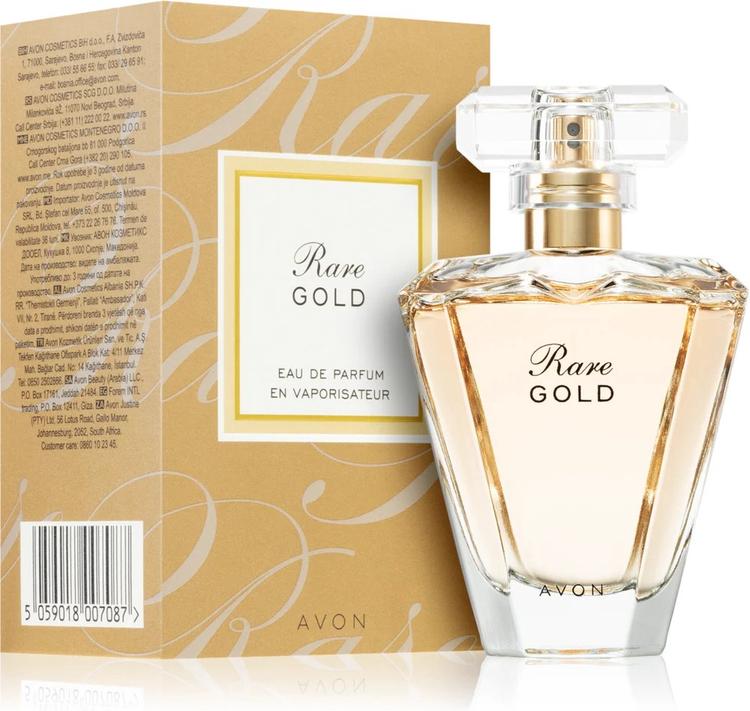 AVON Rare Gold Eau De Parfum - 50 ml