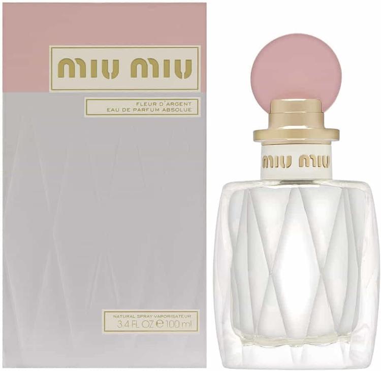 Miu Miu Fleur D'Argent Eau De Parfum - 100 ml