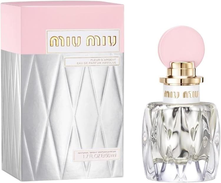 Miu Miu Fleur D'Argent Eau De Parfum - 50 ml