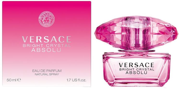Versace Bright Crystal Absolu Eau De Parfum - 50 ml