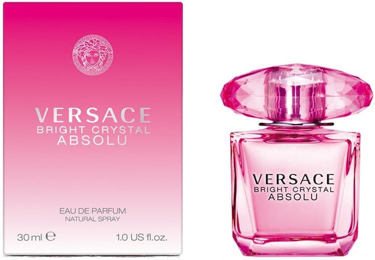 Versace Bright Crystal Absolu Eau De Parfum - 30 ml