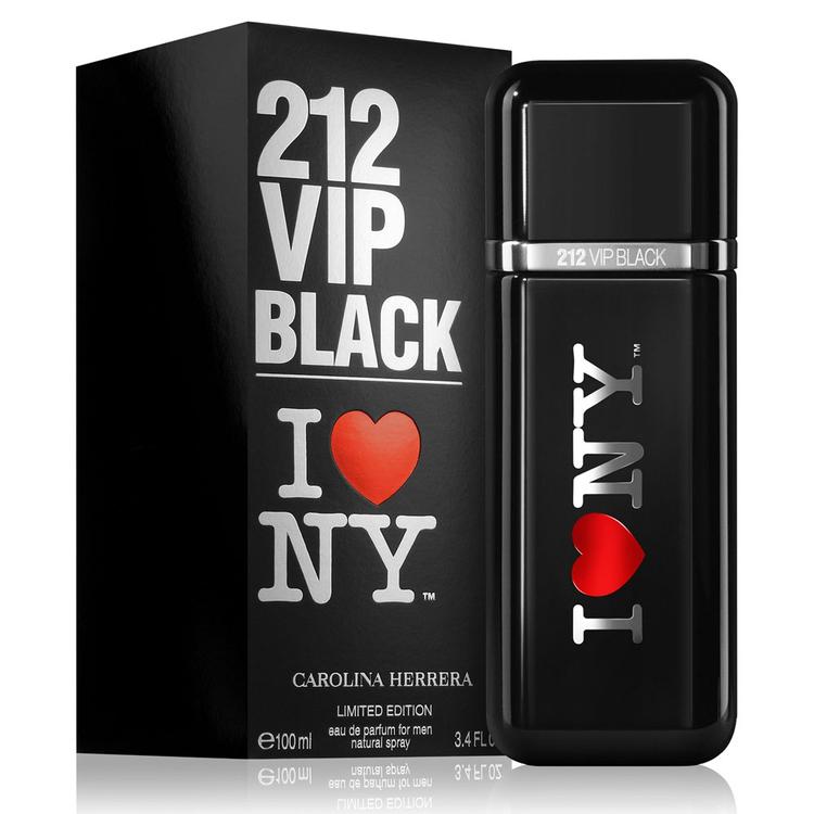 Carolina Herrera 212 VIP Black I Love NY Eau De Parfum - 100 ml