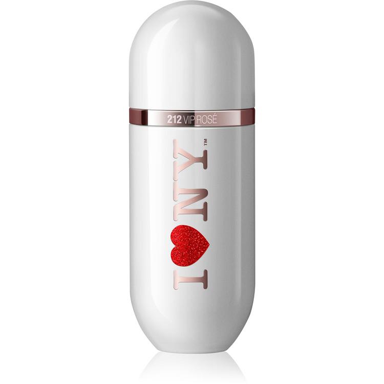 Carolina Herrera 212 VIP Rose I Love NY Eau De Parfum - 80 ml