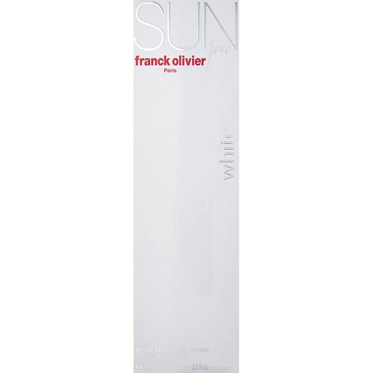 Franck Olivier Sun Java White Eau De Parfum - 75 ml