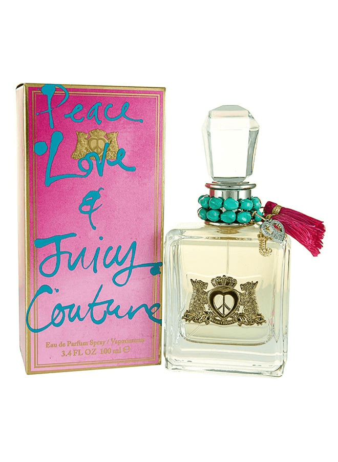 Juicy Couture Peace Love Eau De Parfum - 100 ml