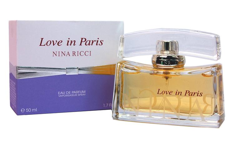 Nina Ricci Love In Paris Eau De Parfum - 50 ml