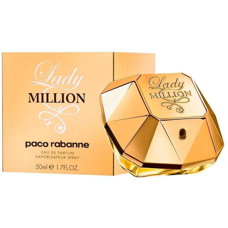 Paco Rabanne Lady Million Eau De Parfum - 50 ml