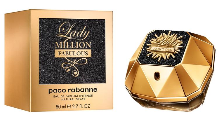 Paco Rabanne Lady Million Fabulous Intense Eau De Parfum - 80 ml